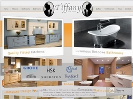 https://www.tiffanykitchensandbathrooms.co.uk/ website