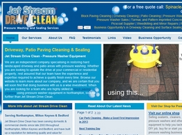 https://jetstreamdriveclean.co.uk/ website