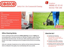 https://www.conicocleaning.co.uk/ website