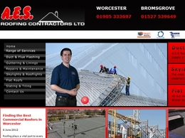 https://www.aesroofing.co.uk/commercial-roofing-contractor website