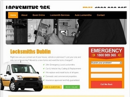 https://www.locksmiths365.ie website