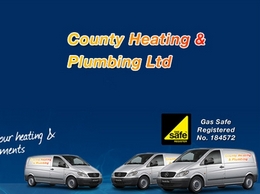 https://www.countyheatingandplumbing.co.uk/ website