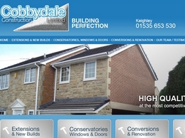 https://www.cobbydaleconstructionltd.co.uk/ website