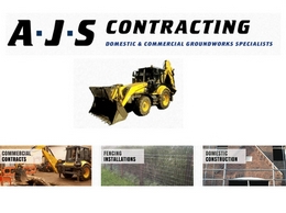 https://www.ajscontracting.co.uk/ website