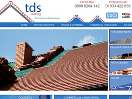 https://www.tdsroofing.co.uk/ website