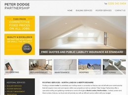 https://www.peterdodge.co.uk/roofer-services.php website