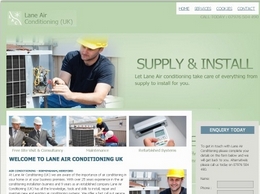 https://www.laneairconditioning.com/ website