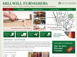 https://www.millwillfurnishers.co.uk/ website