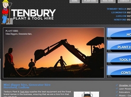 https://tenbury-hire.co.uk/ website