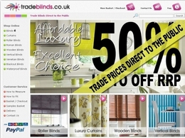 https://www.tradeblinds.co.uk/ website