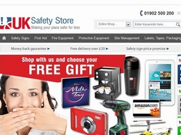 https://www.uksafetystore.com/ website