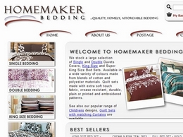 https://homemaker-bedding.co.uk/ website