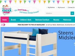 https://www.childrensbedshop.co.uk/ website