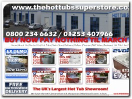 https://www.thehottubsuperstore.co.uk/ website