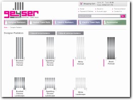 https://www.geyser.co.uk/designer-radiators website