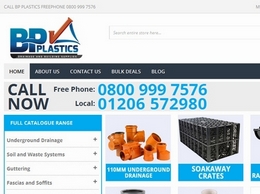 https://www.plasticdrainage.co.uk/ website