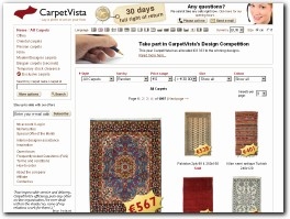 https://www.carpetvista.com/ website