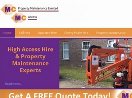 https://www.mcpropertymaintenance.co.uk/ website