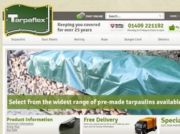 https://tarpaflex.co.uk/ website