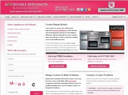 https://www.affordableappliancerepairsltd.co.uk/ website