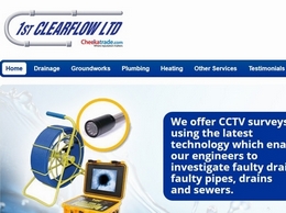 https://www.1stclearflow.co.uk/ website