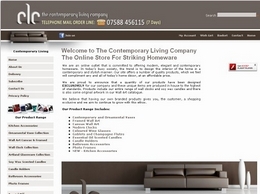 https://contemporarylivingcompany.co.uk website