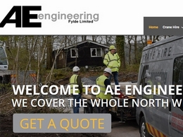 https://ae-engineering.co.uk/ website