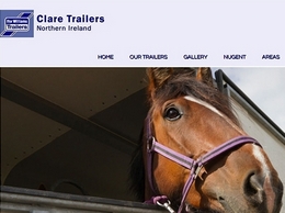 https://www.claretrailers.co.uk/ website