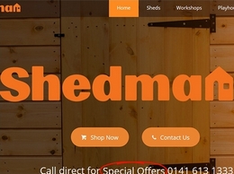 https://www.shedman.co.uk/ website