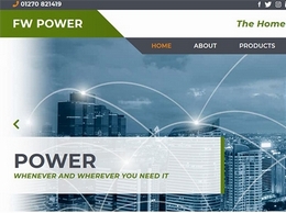 https://fwpower.co.uk/ website