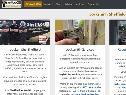 https://shefflock.co.uk/ website