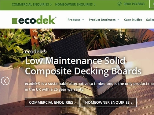 https://ecodek.co.uk/ website