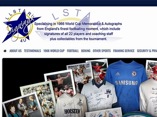 https://www.allstarsignings4u.co.uk/ website