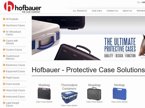 https://www.hofbauer.co.uk/ website