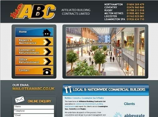 http://teamabc.co.uk website