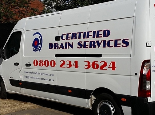 https://www.certified-drain-services.co.uk/ website