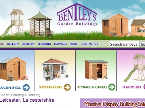 https://www.bentleysgardenbuildings.co.uk/ website