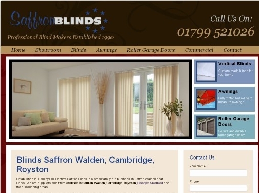 https://www.saffronblinds.co.uk/ website