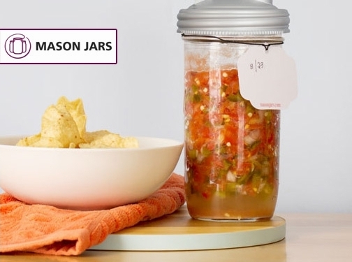 https://masonjars.com/ website