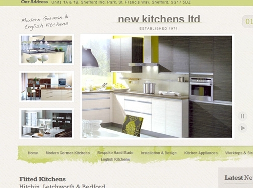 https://www.newkitchens.ltd.uk/ website