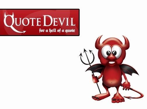 https://www.quotedevil.ie/ website