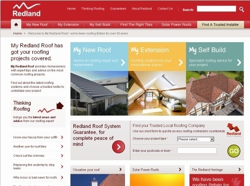 https://redland.co.uk/ website