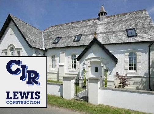 https://www.cjrlewisconstruction.co.uk/ website