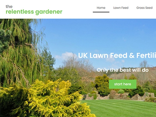 https://www.relentlessgardener.co.uk/ website