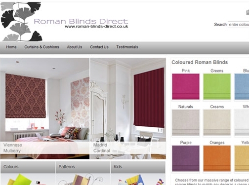 https://www.roman-blinds-direct.co.uk/ website