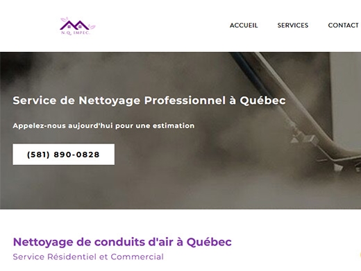 https://www.nettoyagequebecqc.ca/nettoyage-de-conduits.html website