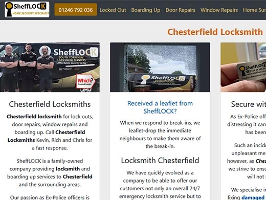 https://shefflock.co.uk/ website