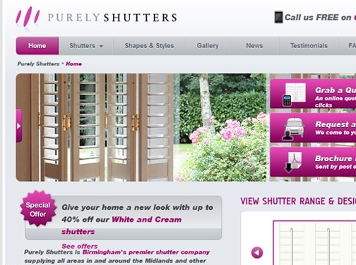 https://www.purelyshutters.co.uk/ website