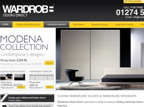 https://www.wardrobedoorsdirect.co.uk website