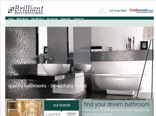 https://brilliantbathrooms.co.uk/ website